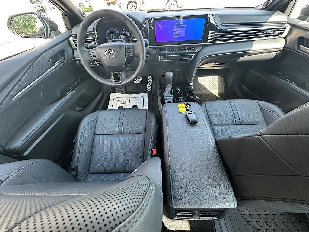 Certified 2025 Toyota Camry XSE w/ Premium Plus Package FWD image 19