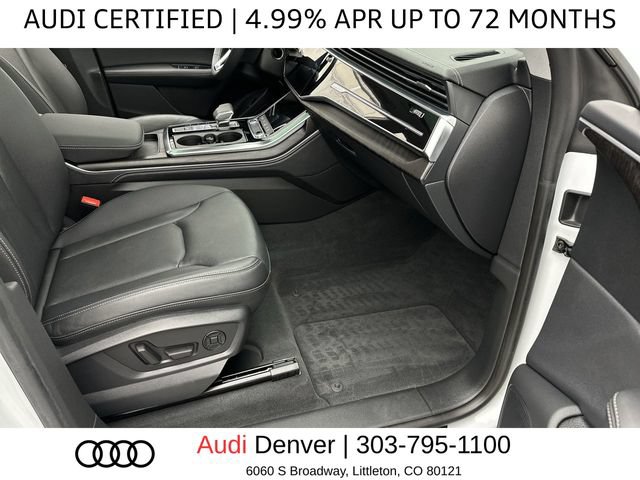 Certified 2023 Audi Q8 Premium Plus w/ Premium Plus Package AWD/4WD image 25