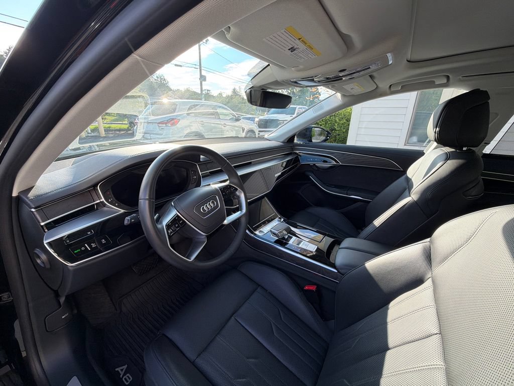 Used 2023 Audi A8 L 3.0T w/ Comfort Plus Package AWD/4WD image 17