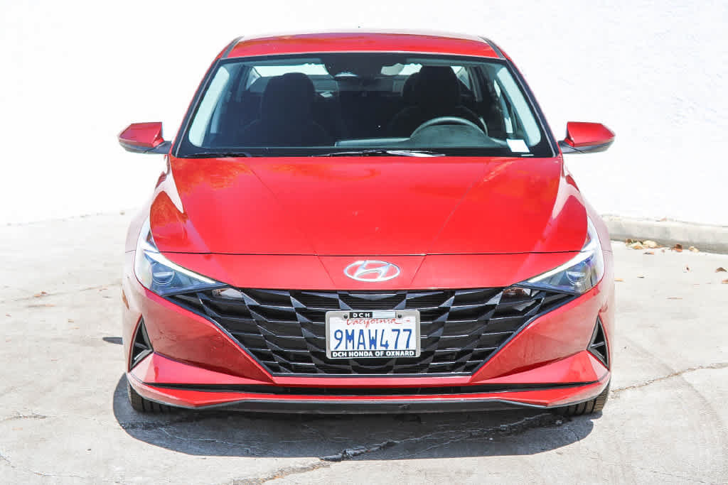 Used 2023 Hyundai Elantra Blue FWD image 2
