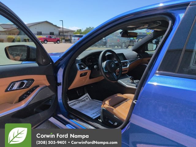 Used 2021 BMW M340i xDrive AWD/4WD image 9