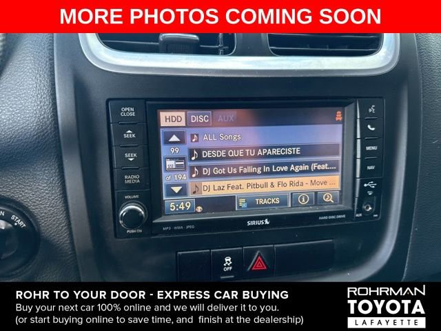 Used 2012 Dodge Avenger SXT w/ Sun/Sound Group FWD image 5