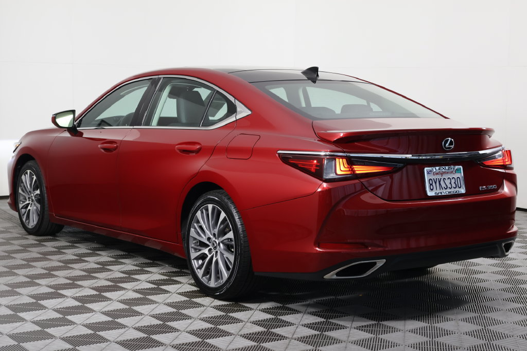 Certified 2021 Lexus ES 350 w/ Premium Package FWD image 6