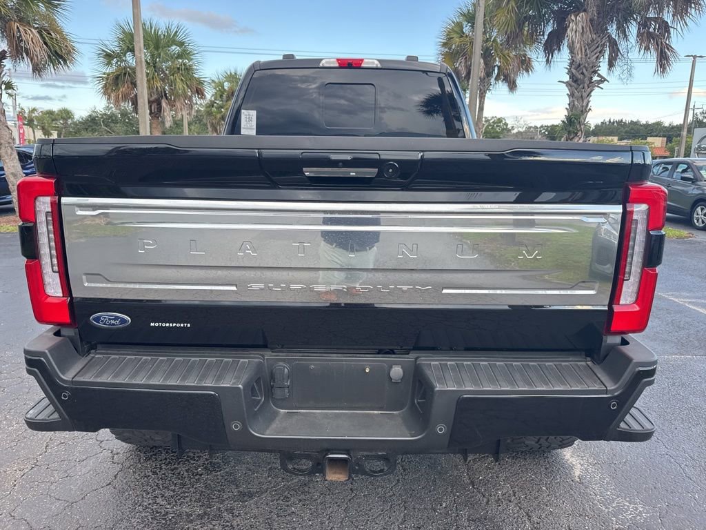 Used 2024 Ford F250 Platinum w/ FX4 Off-Road Package image 34