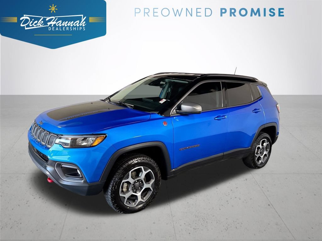 Used 2022 Jeep Compass Trailhawk w/ Trailhawk Convenience Group
