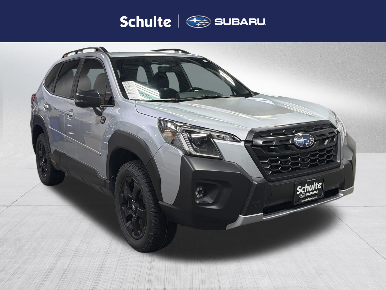 Certified 2022 Subaru Forester Wilderness