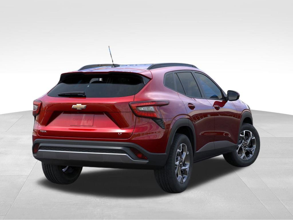 New 2026 Chevrolet Trax LT w/ Driver Confidence Package FWD image 4