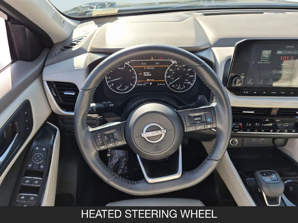 Certified 2023 Nissan Rogue SL w/ SL Premium Package FWD image 12