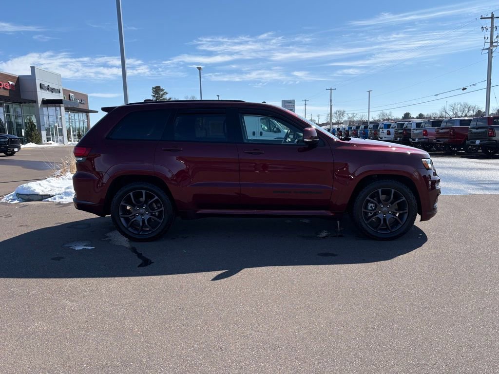 Used 2021 Jeep Grand Cherokee High Altitude image 2