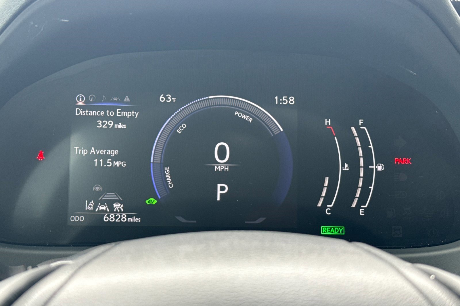 Certified 2025 Lexus UX 300h FWD image 19