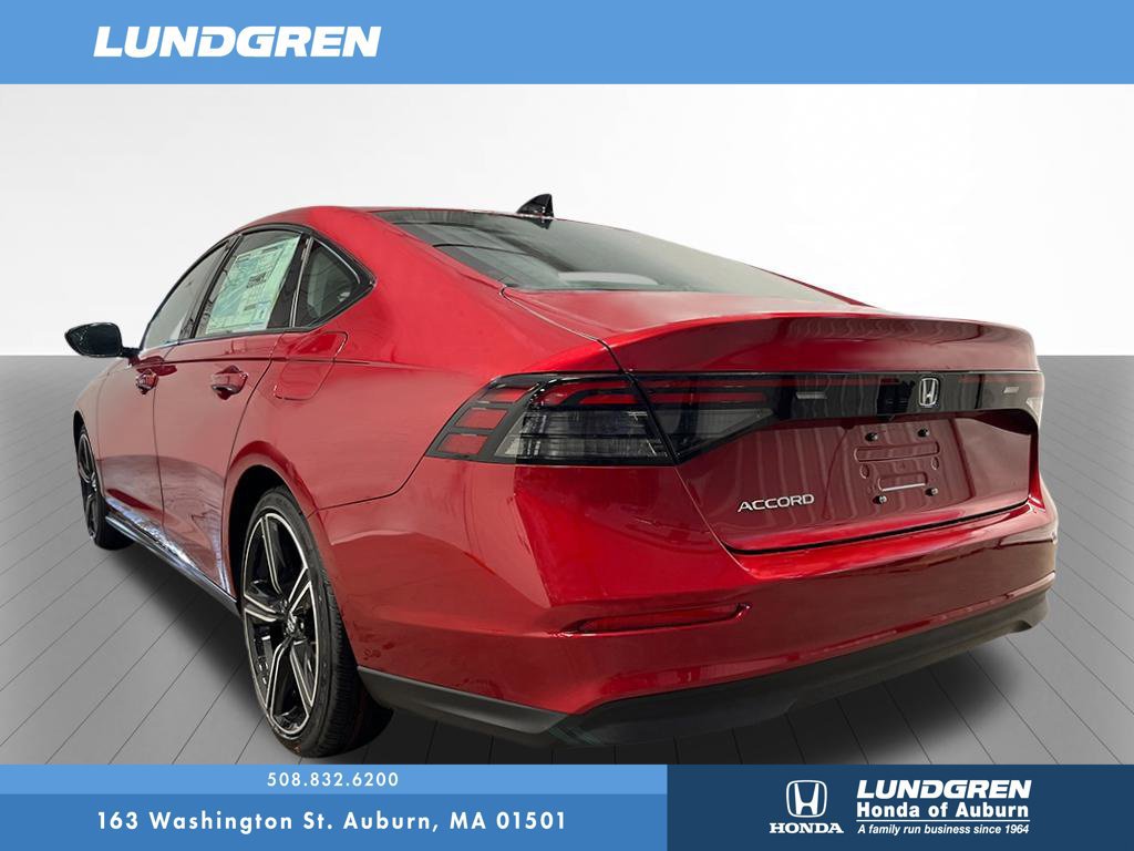 New 2026 Honda Accord SE image 25