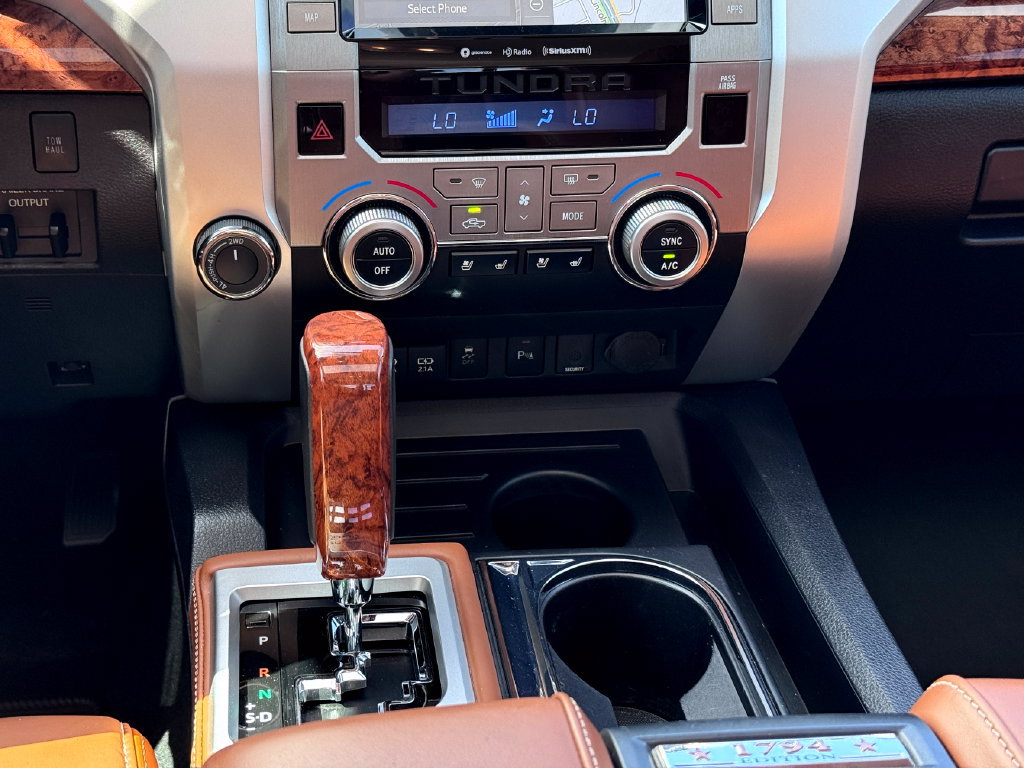 Used 2020 Toyota Tundra 1794 Edition AWD/4WD image 31