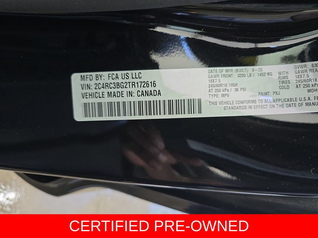 Used 2026 Chrysler Pacifica Select AWD/4WD image 37