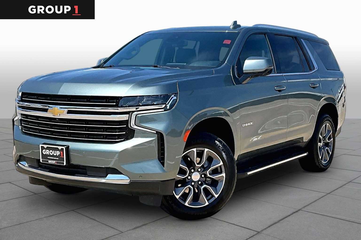 Used 2024 Chevrolet Tahoe LT w/ Luxury Package RWD image 1