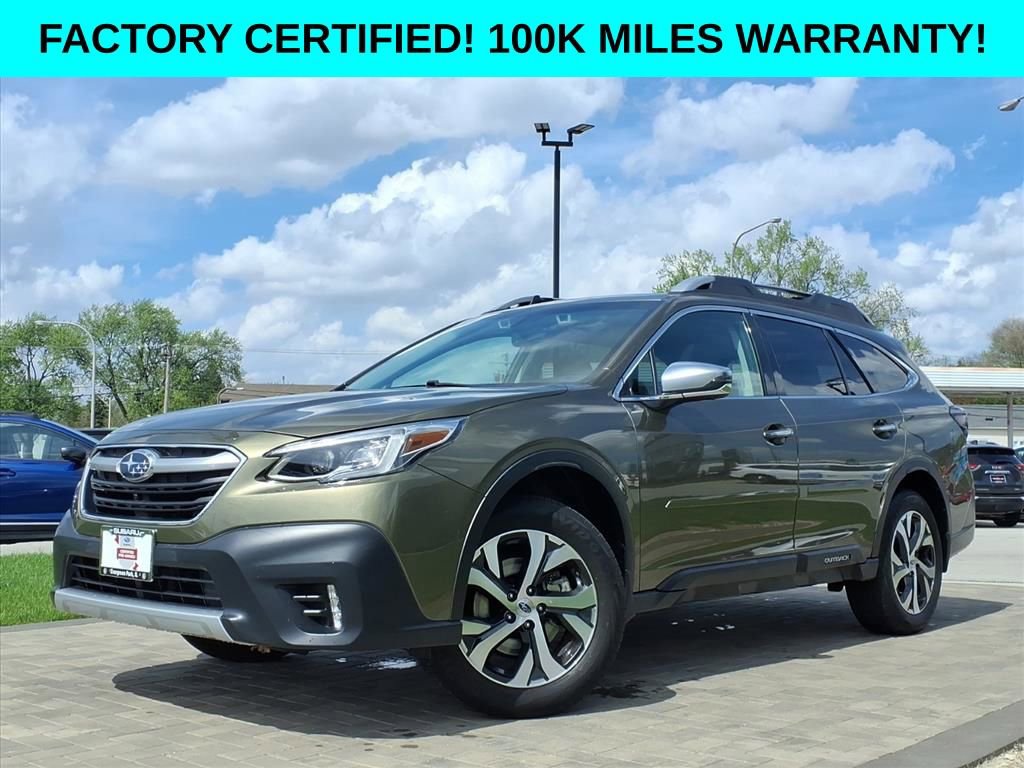 Certified 2022 Subaru Outback Touring w/ Popular Package #2 AWD/4WD image 3