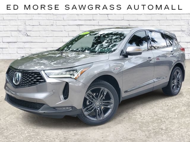 Used 2024 Acura RDX A-Spec AWD/4WD image 1