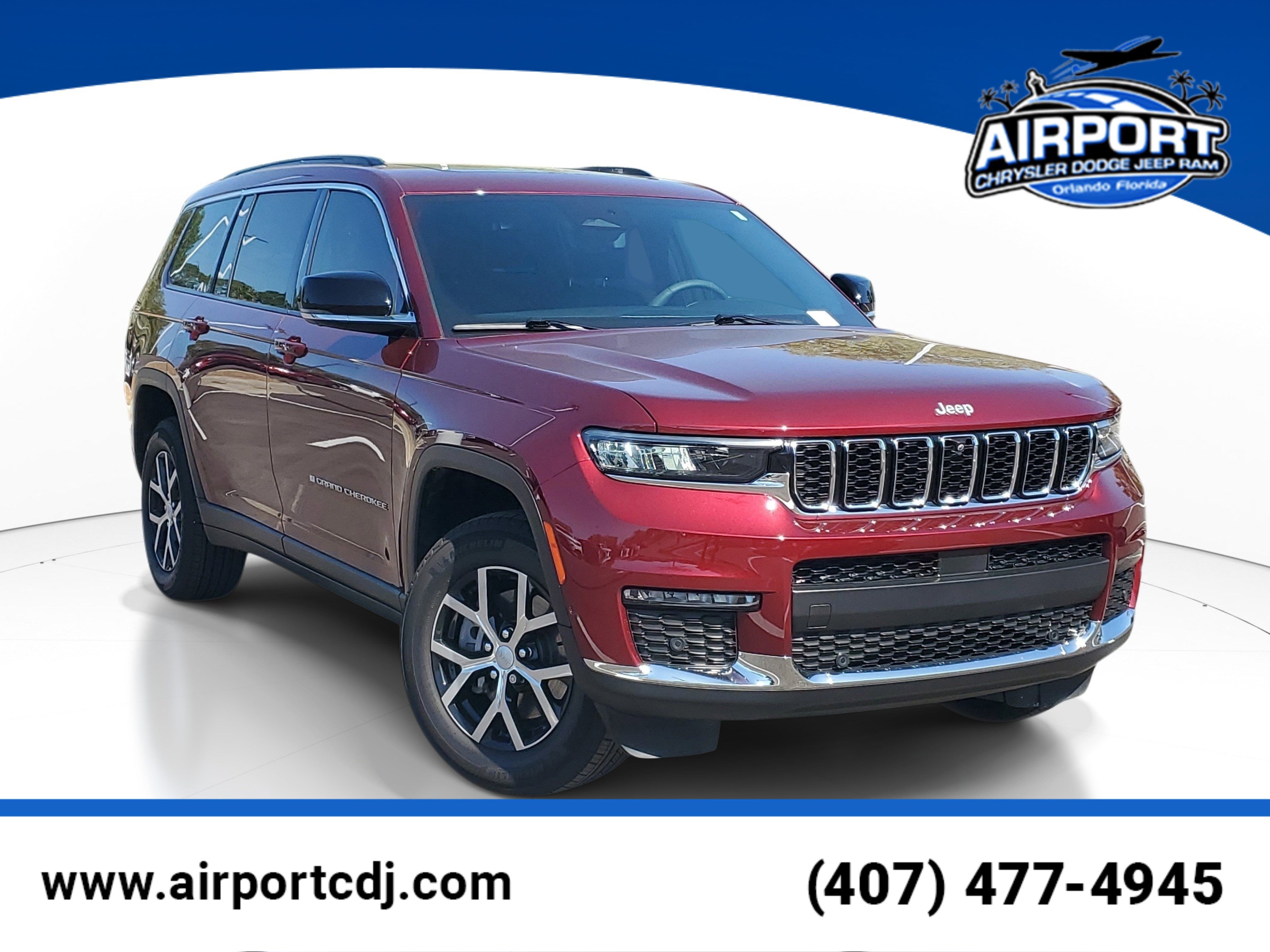 Used 2025 Jeep Grand Cherokee L Limited w/ Luxury Tech Group II