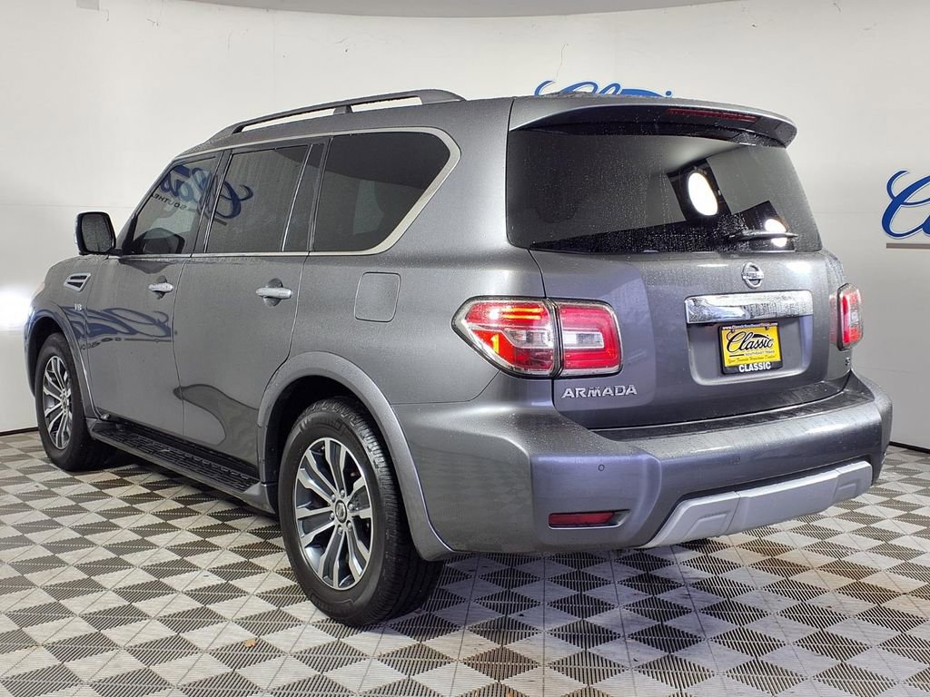 Used 2018 Nissan Armada SL w/ Moonroof Package image 2