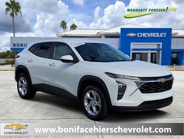 Used 2024 Chevrolet Trax LS w/ LS Convenience Package
