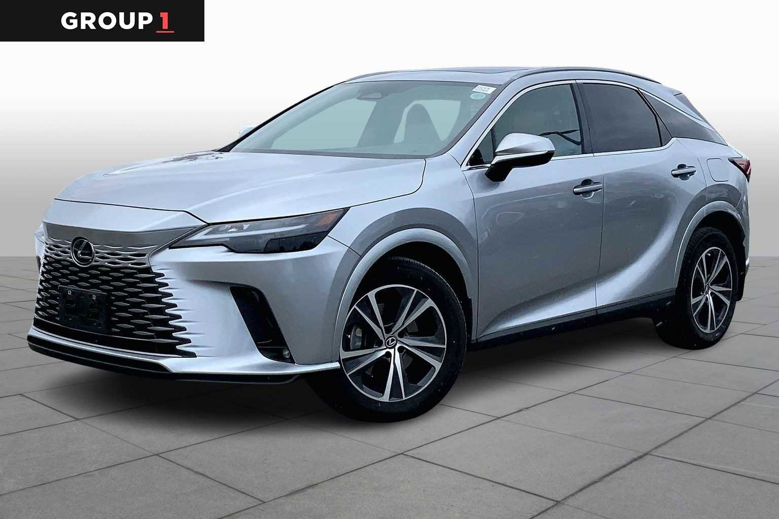 Certified 2023 Lexus RX 350 Premium w/ Accessory Package (Z1)