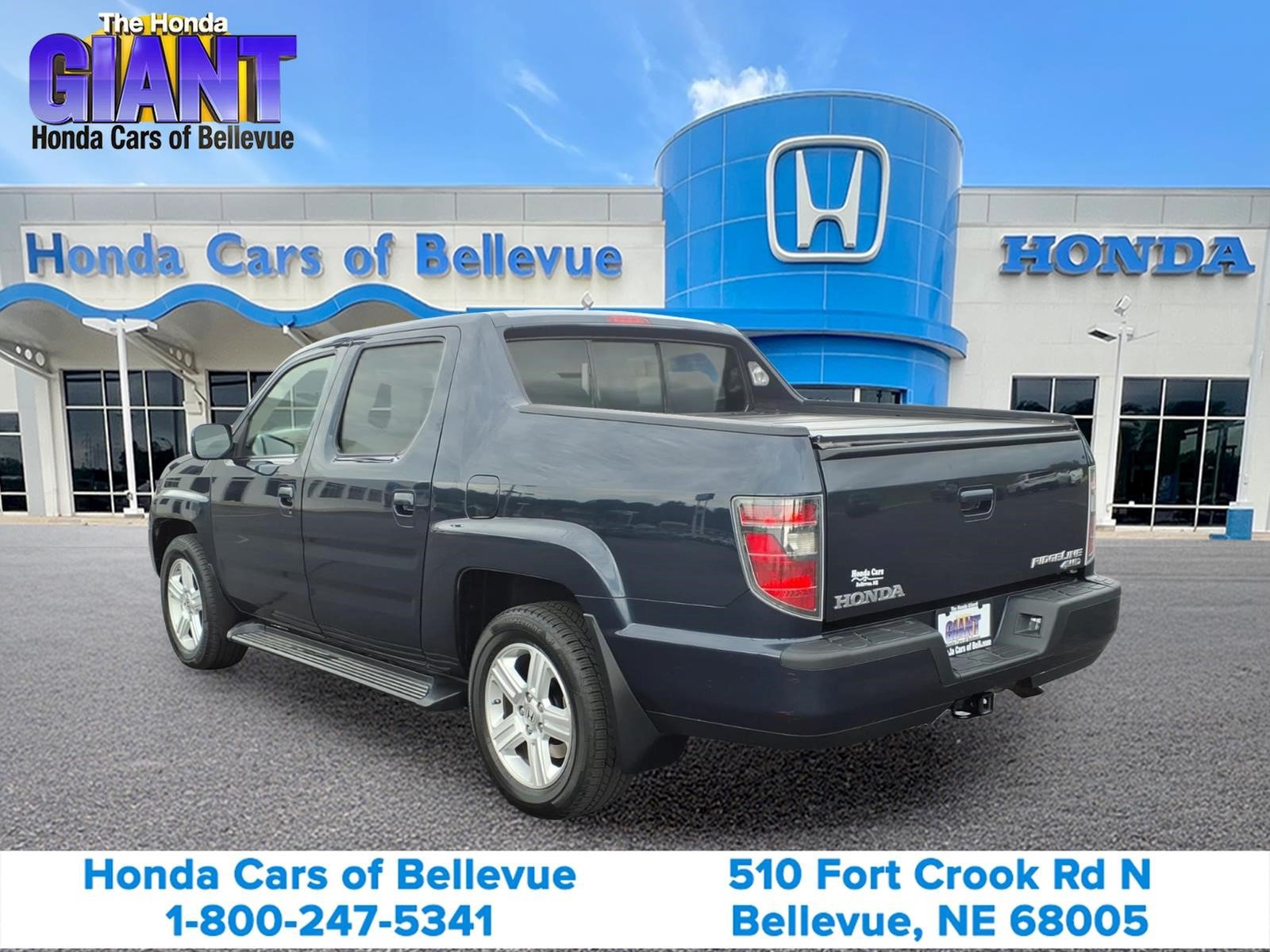 Used 2012 Honda Ridgeline RTL image 7