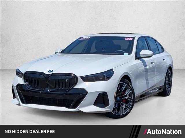 Used 2025 BMW i5 xDrive40 w/ M Sport Package AWD/4WD image 1