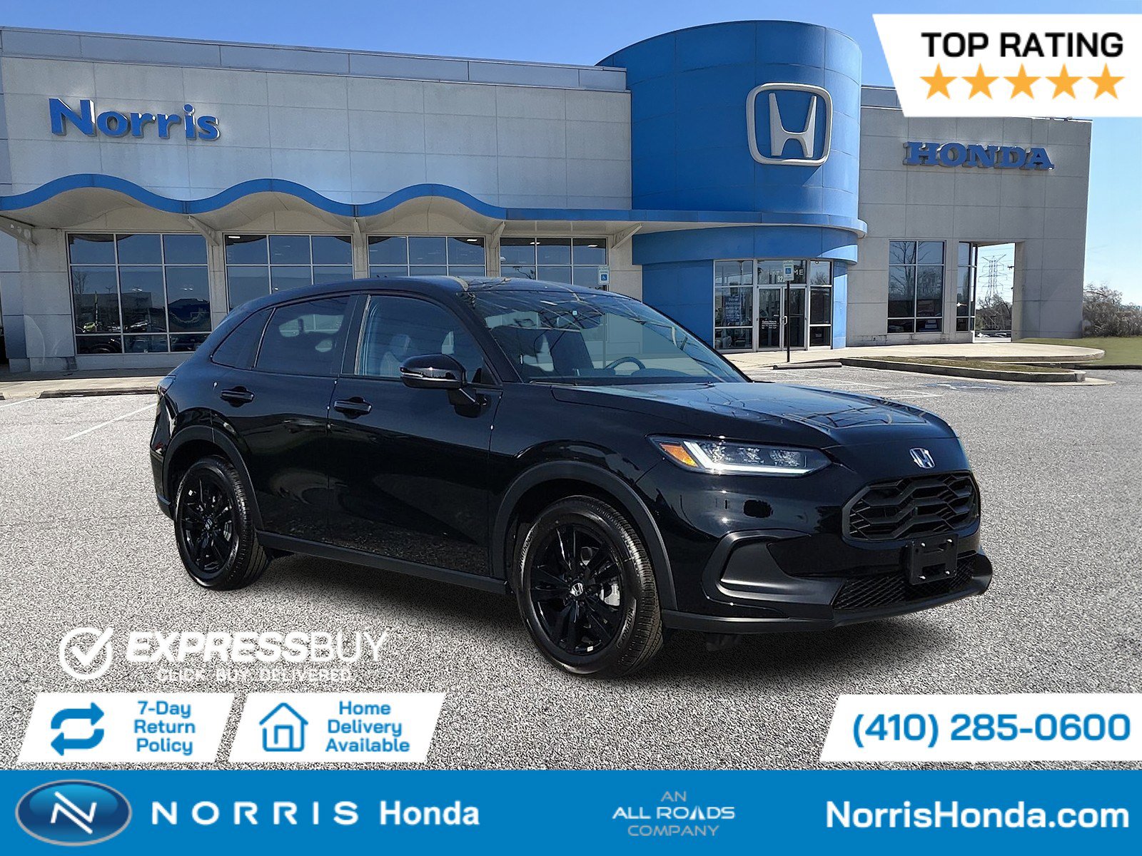 New 2026 Honda HR-V Sport