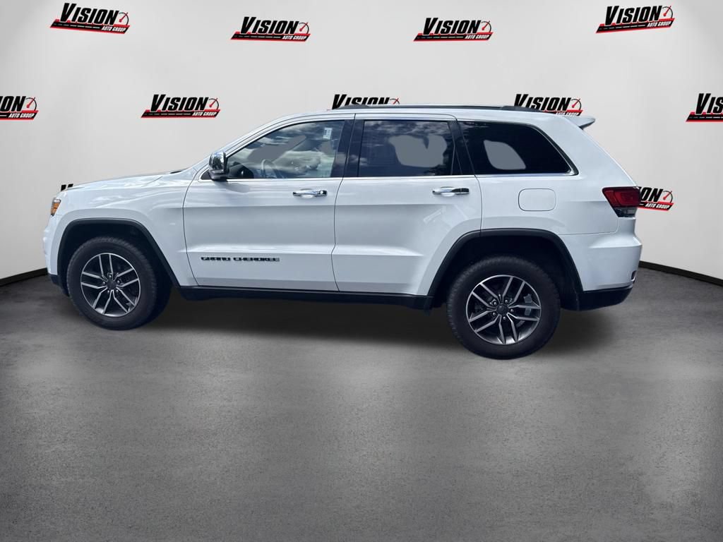 Used 2020 Jeep Grand Cherokee Limited AWD/4WD image 8