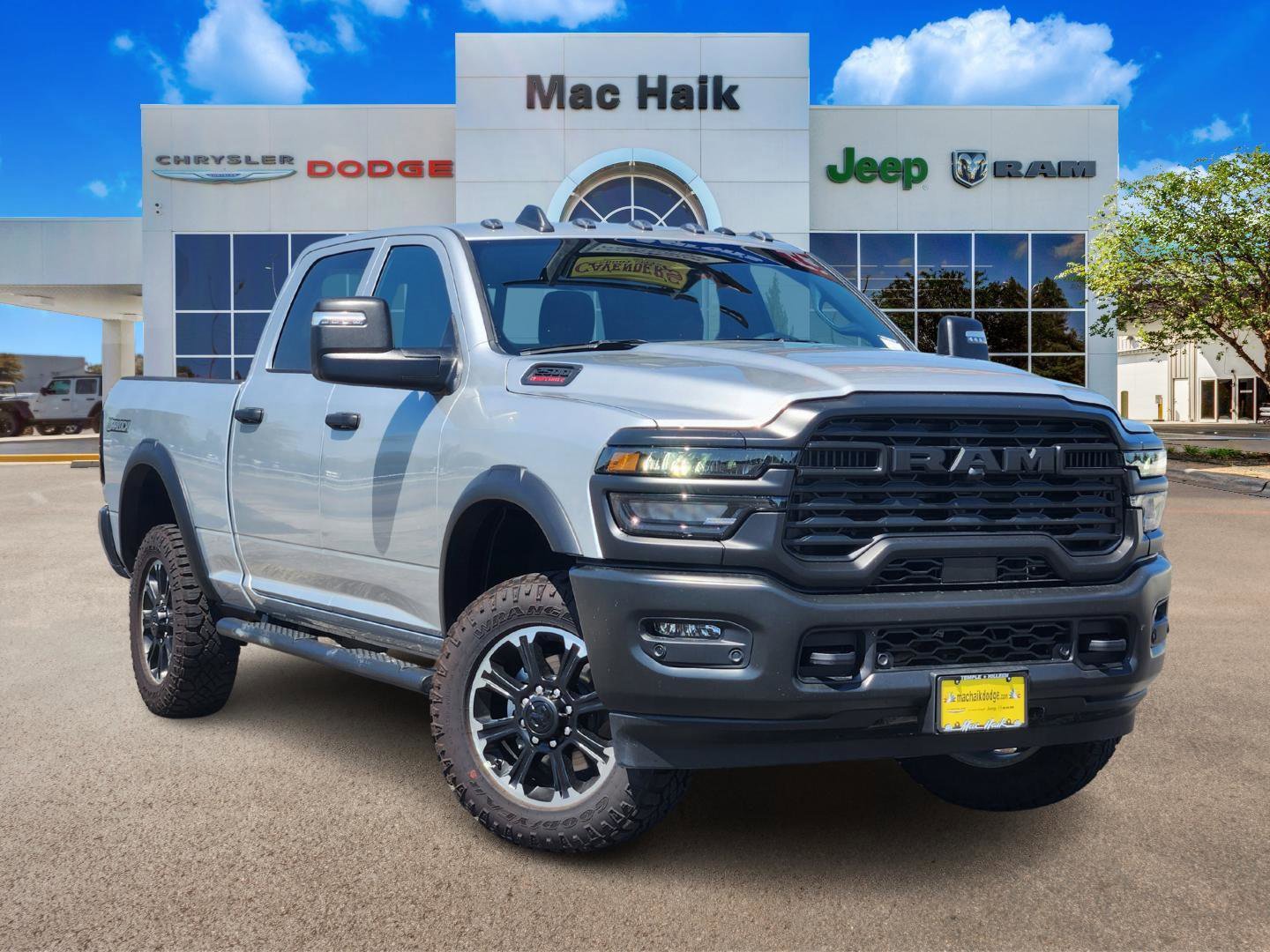 New 2026 RAM 2500 Tradesman