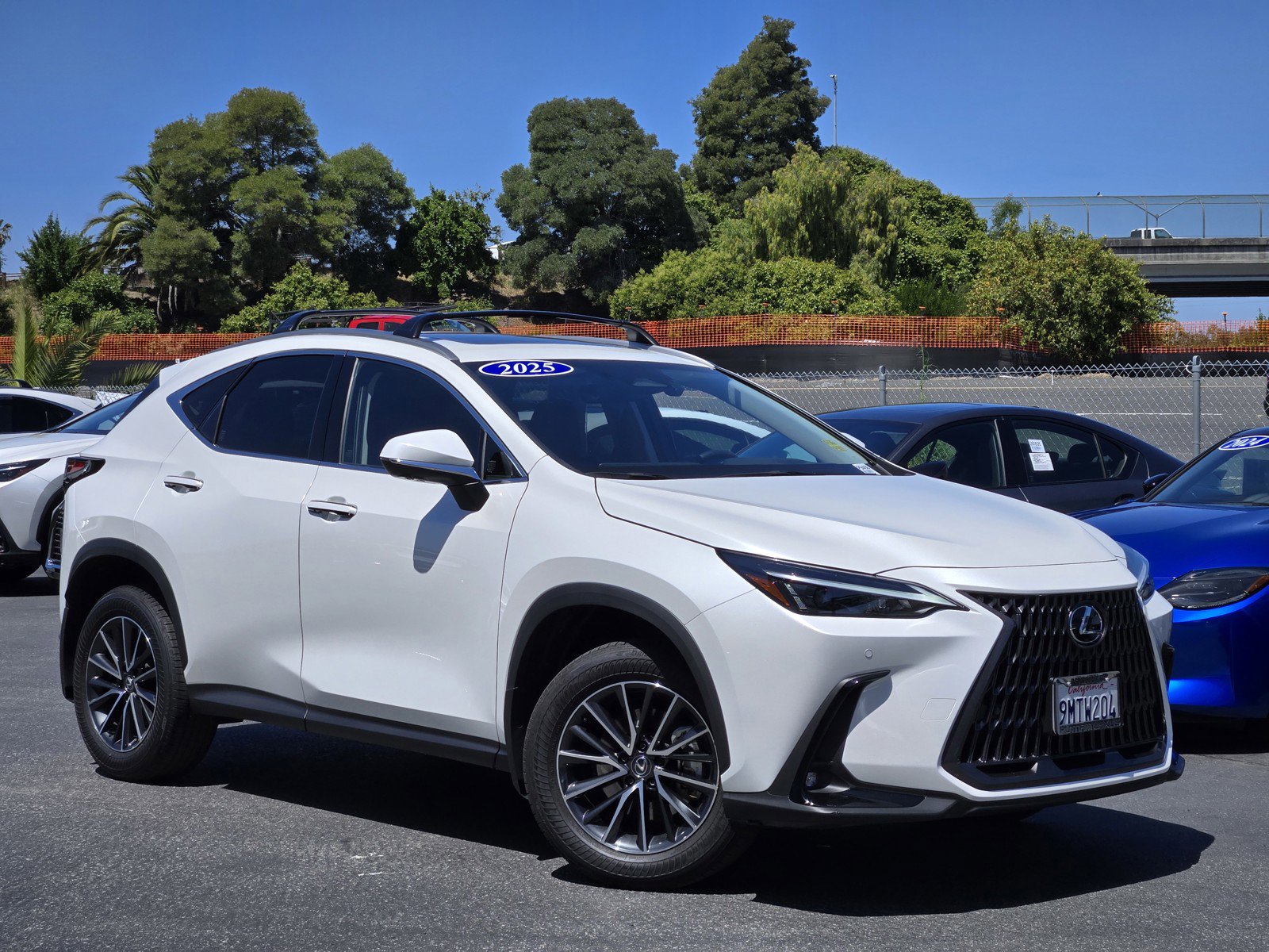 Certified 2025 Lexus NX 350h AWD w/ Cold Area Package
