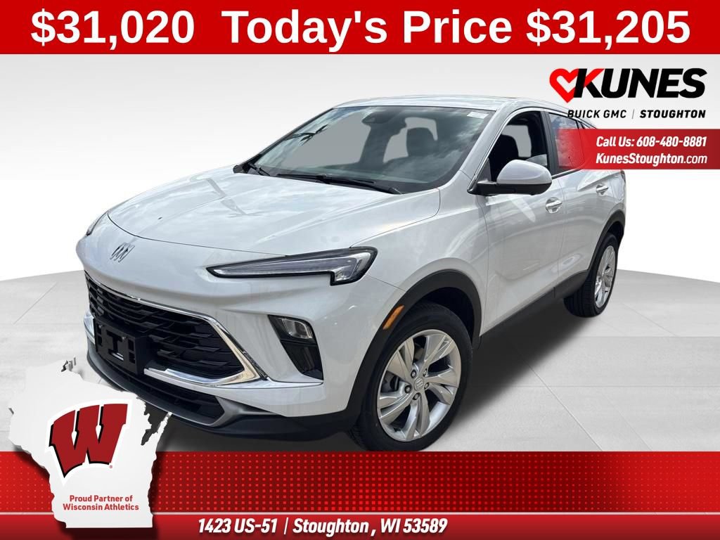 New 2026 Buick Encore GX Preferred w/ Advanced Technology Package FWD image 3