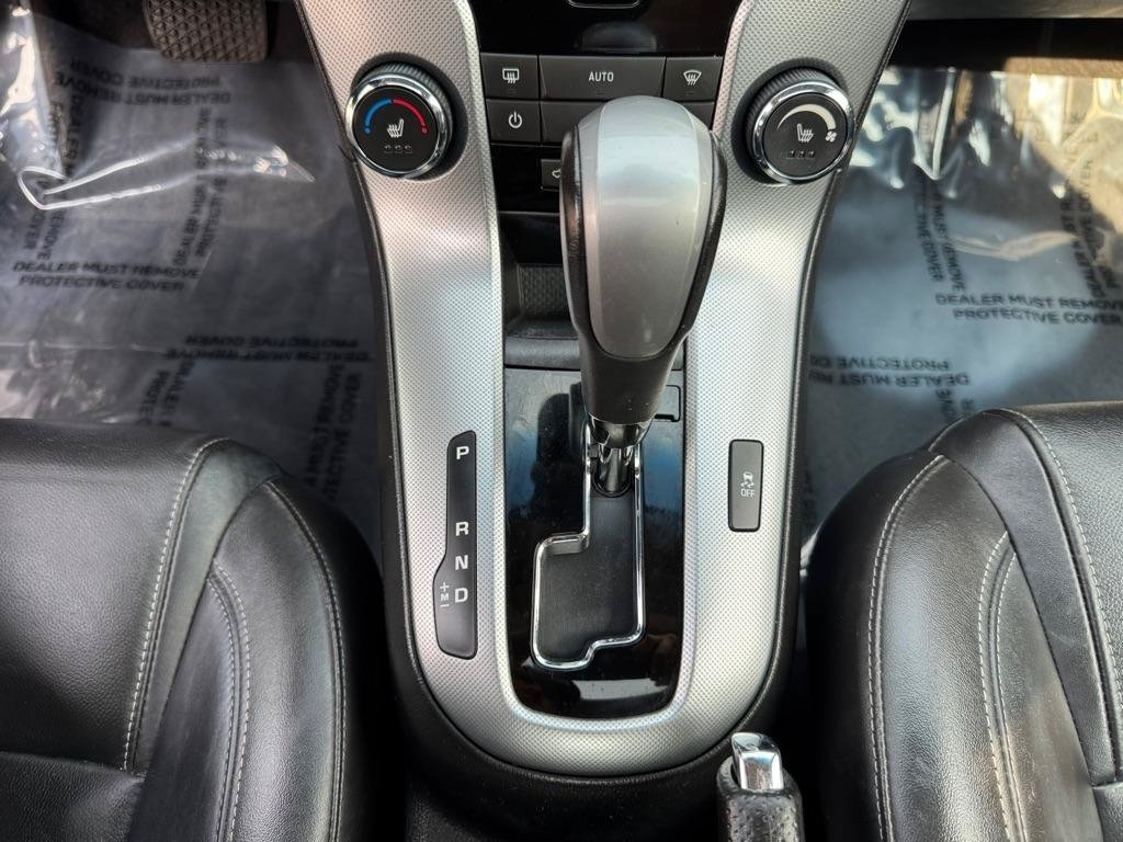 Used 2012 Chevrolet Cruze LTZ w/ RS Package FWD image 32