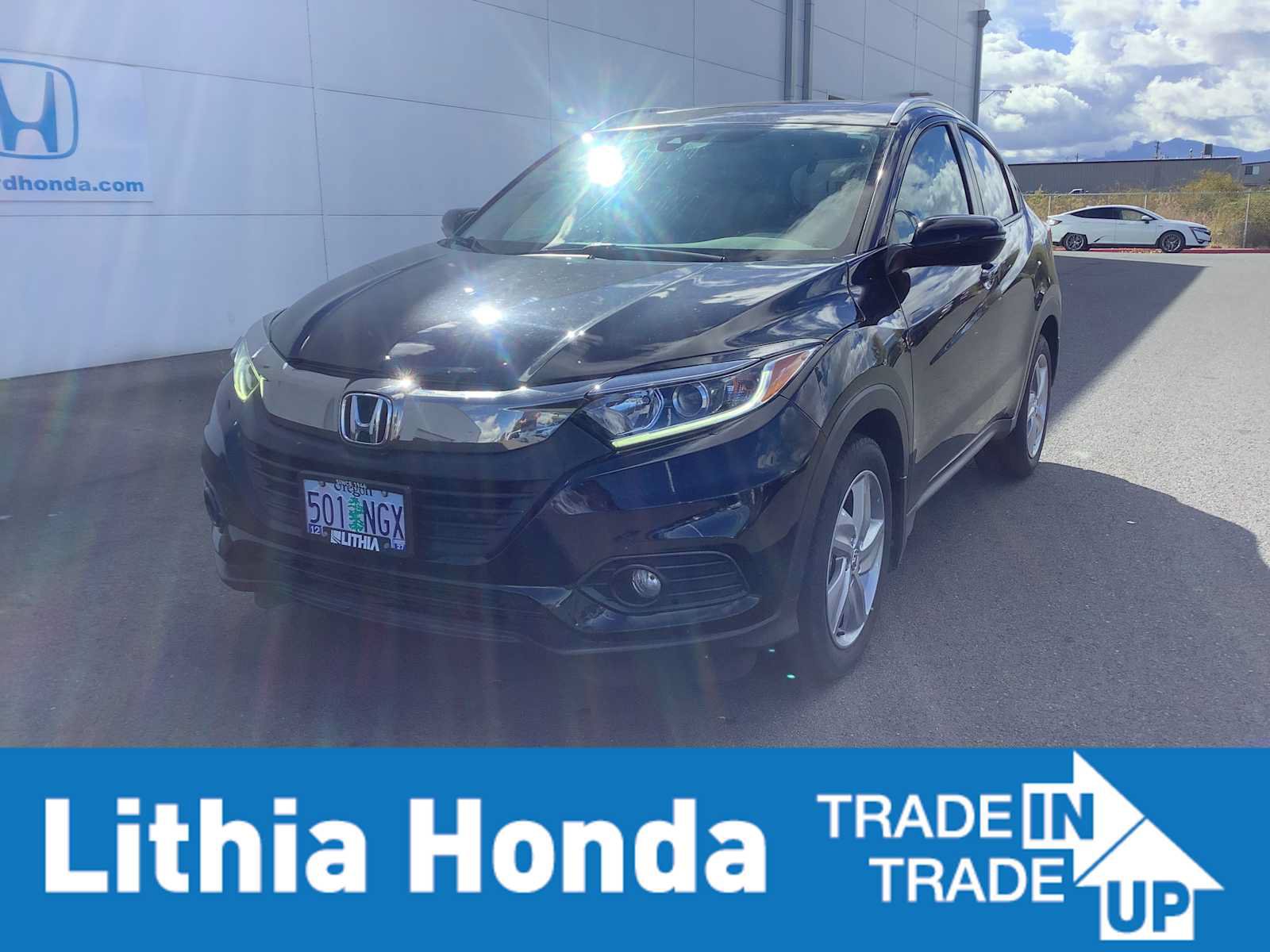Used 2019 Honda HR-V EX-L