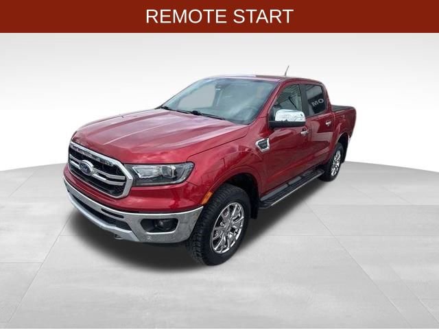 Used 2021 Ford Ranger Lariat w/ Equipment Group 501A High image 8