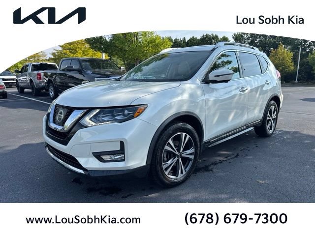 Used 2017 Nissan Rogue SL w/ SL Premium Package
