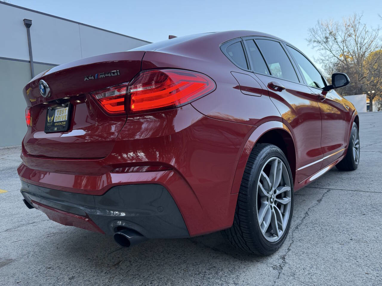 Used 2017 BMW X4 M40i image 5