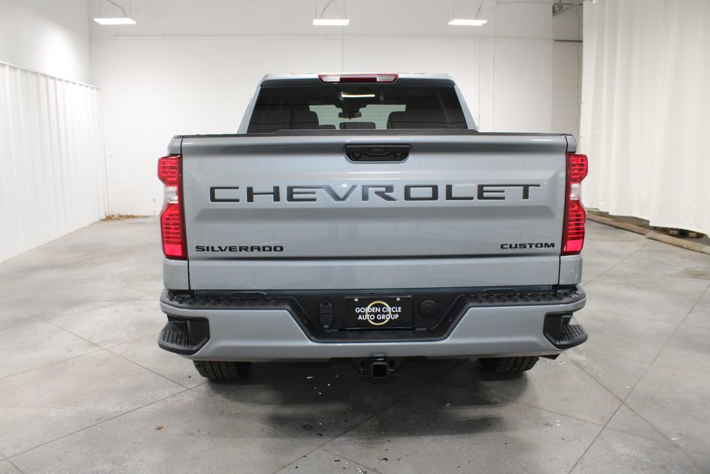 New 2026 Chevrolet Silverado 1500 Custom w/ Turbomax Blackout Package image 8