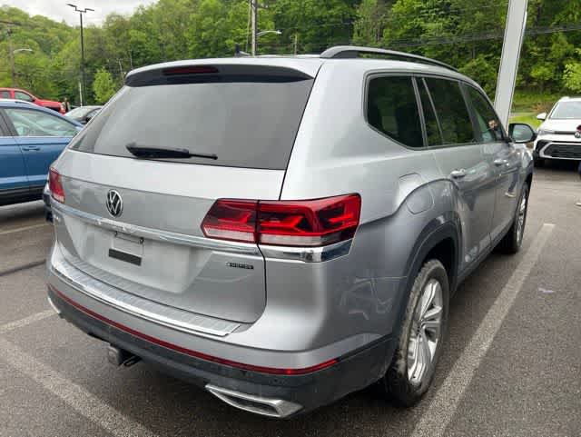 Certified 2023 Volkswagen Atlas SE w/ Panoramic Sunroof Package AWD/4WD image 5