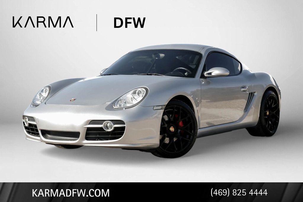 Used 2007 Porsche Cayman S 360° Tour