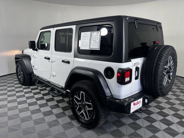 Certified 2021 Jeep Wrangler Unlimited Sport image 5