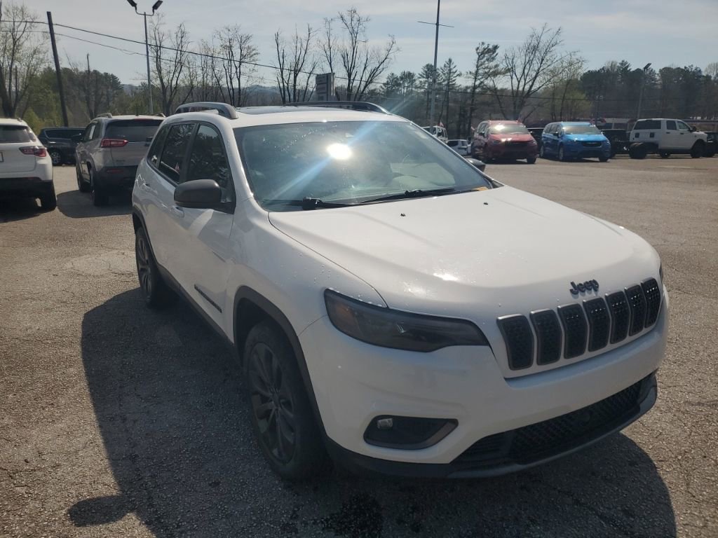 Used 2021 Jeep Cherokee Latitude Lux 80th Anniv w/ Quick Order Package 26U 80TH image 4