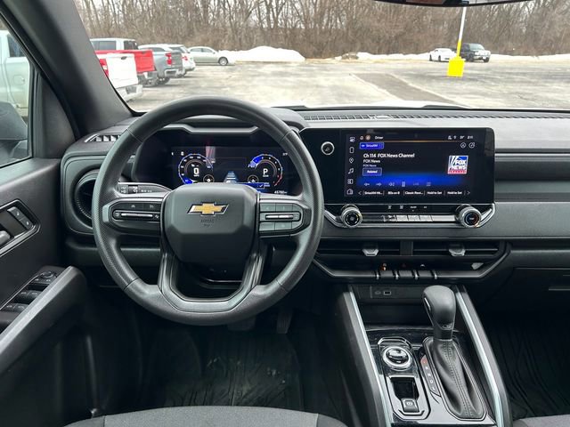 Used 2024 Chevrolet Colorado W/T w/ WT Convenience Package II AWD/4WD image 13