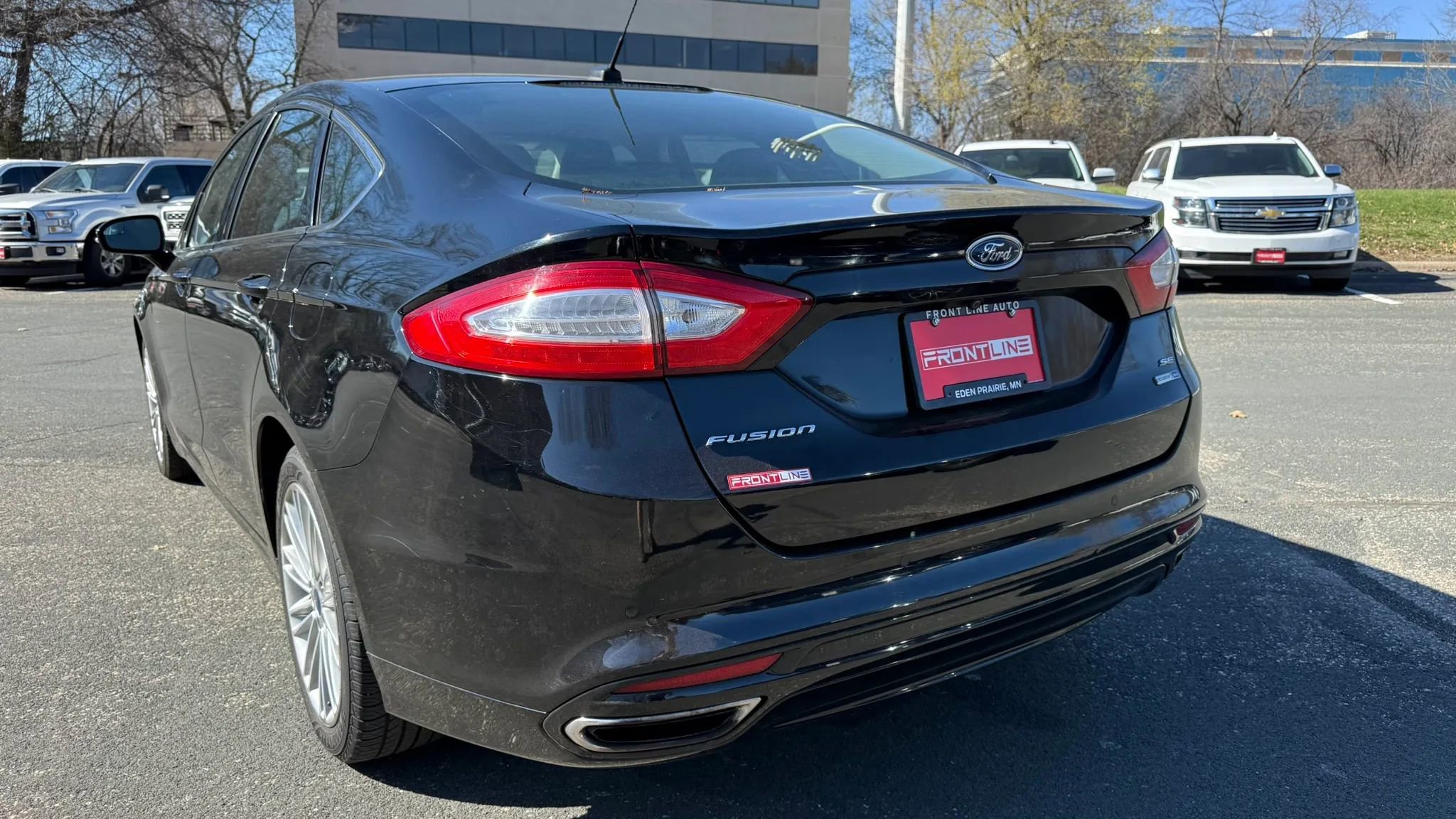 Used 2016 Ford Fusion SE w/ Equipment Group 202A AWD/4WD image 7