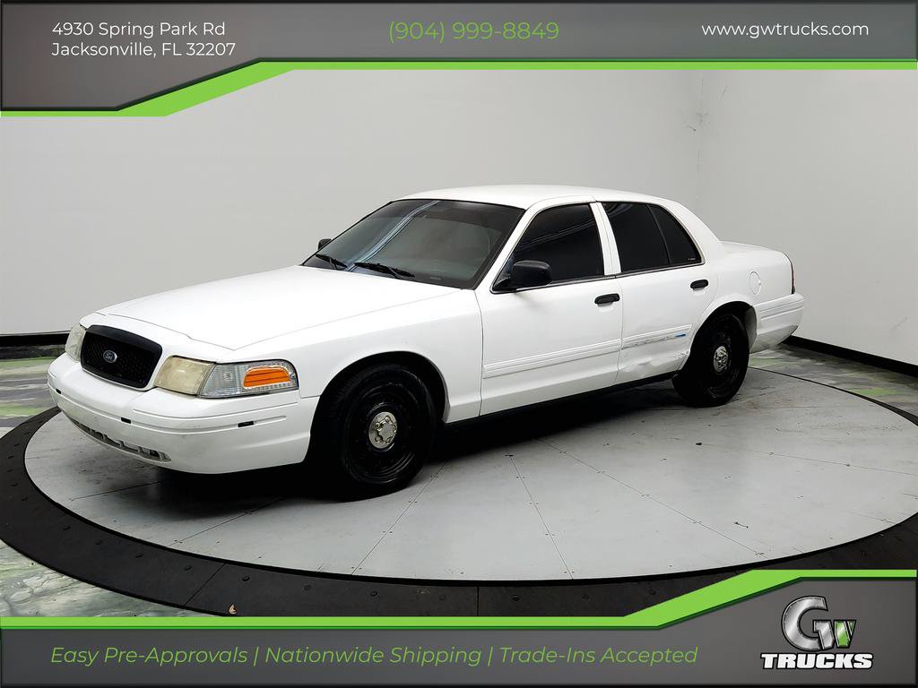 Used 2011 Ford Crown Victoria Police Interceptor RWD image 1