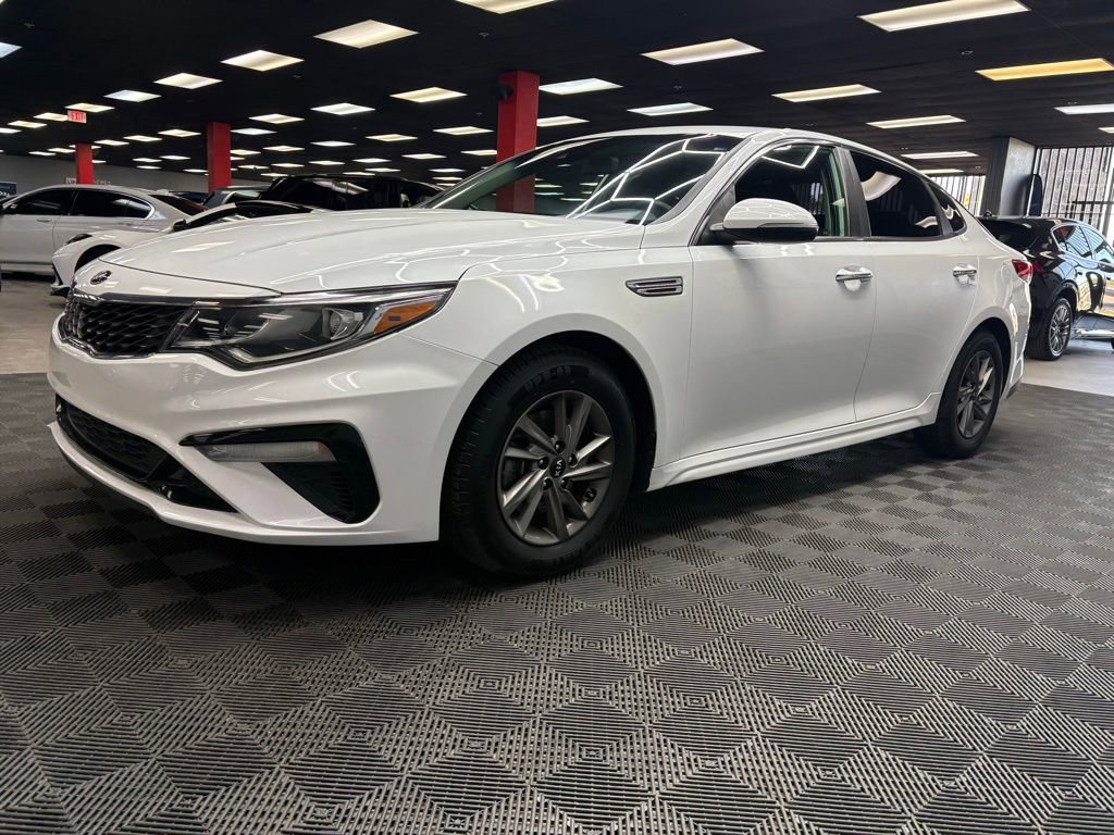 Used 2020 Kia Optima LX FWD image 4