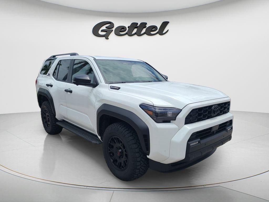 New 2026 Toyota 4Runner TRD Off-Road Premium AWD/4WD image 3