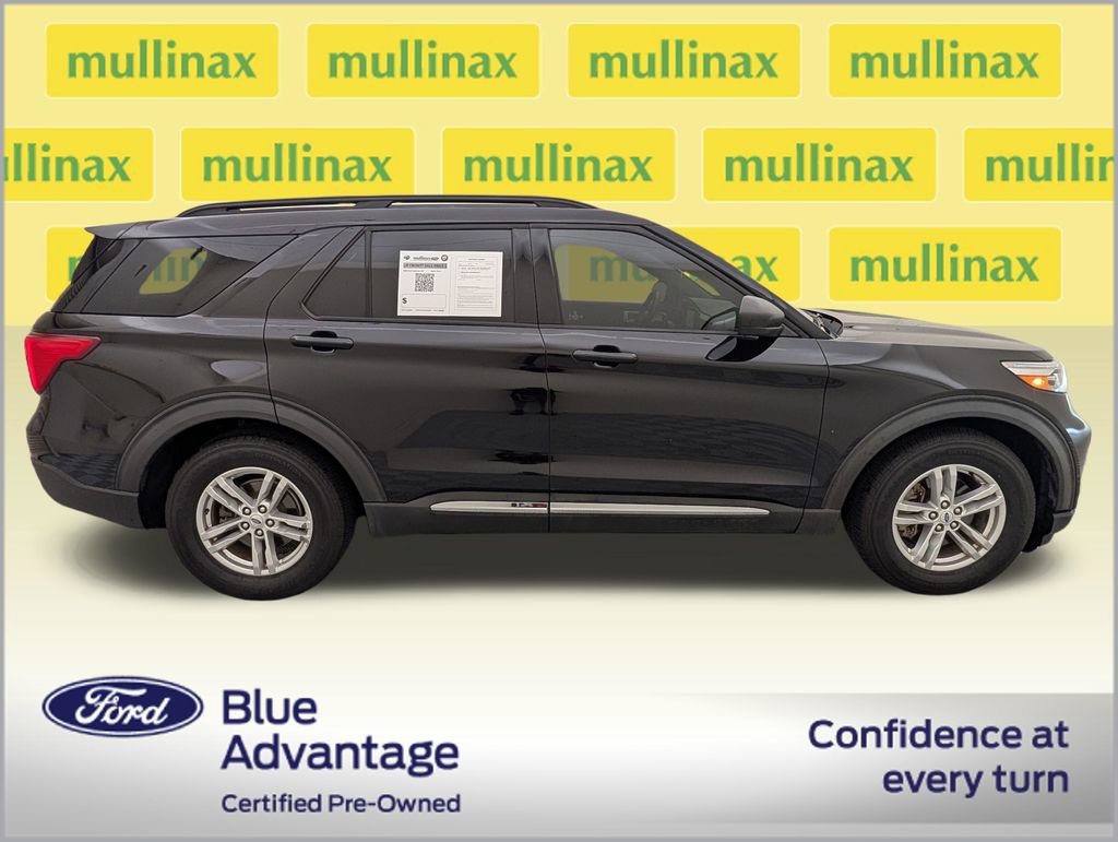 Used 2020 Ford Explorer XLT w/ Class III Trailer Tow Package image 2