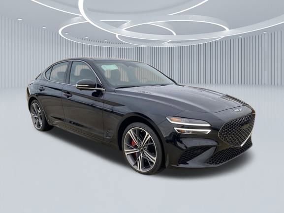 New 2025 Genesis G70 3.3T Advanced w/ Sport Prestige Package