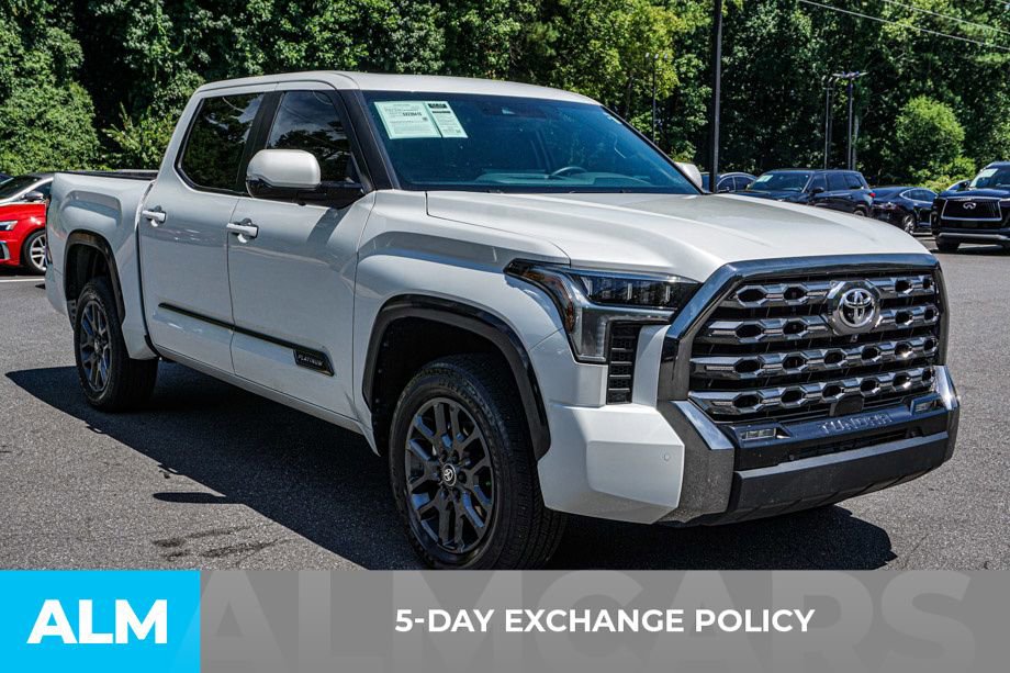 Used 2025 Toyota Tundra Platinum image 4