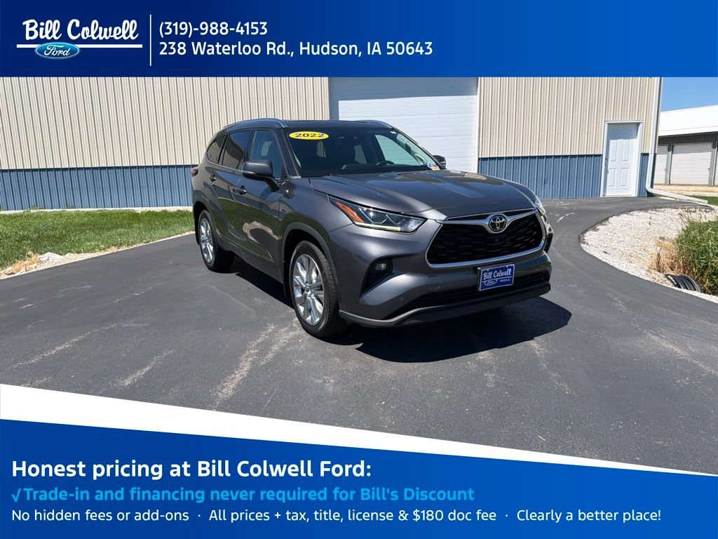 Used 2022 Toyota Highlander Limited